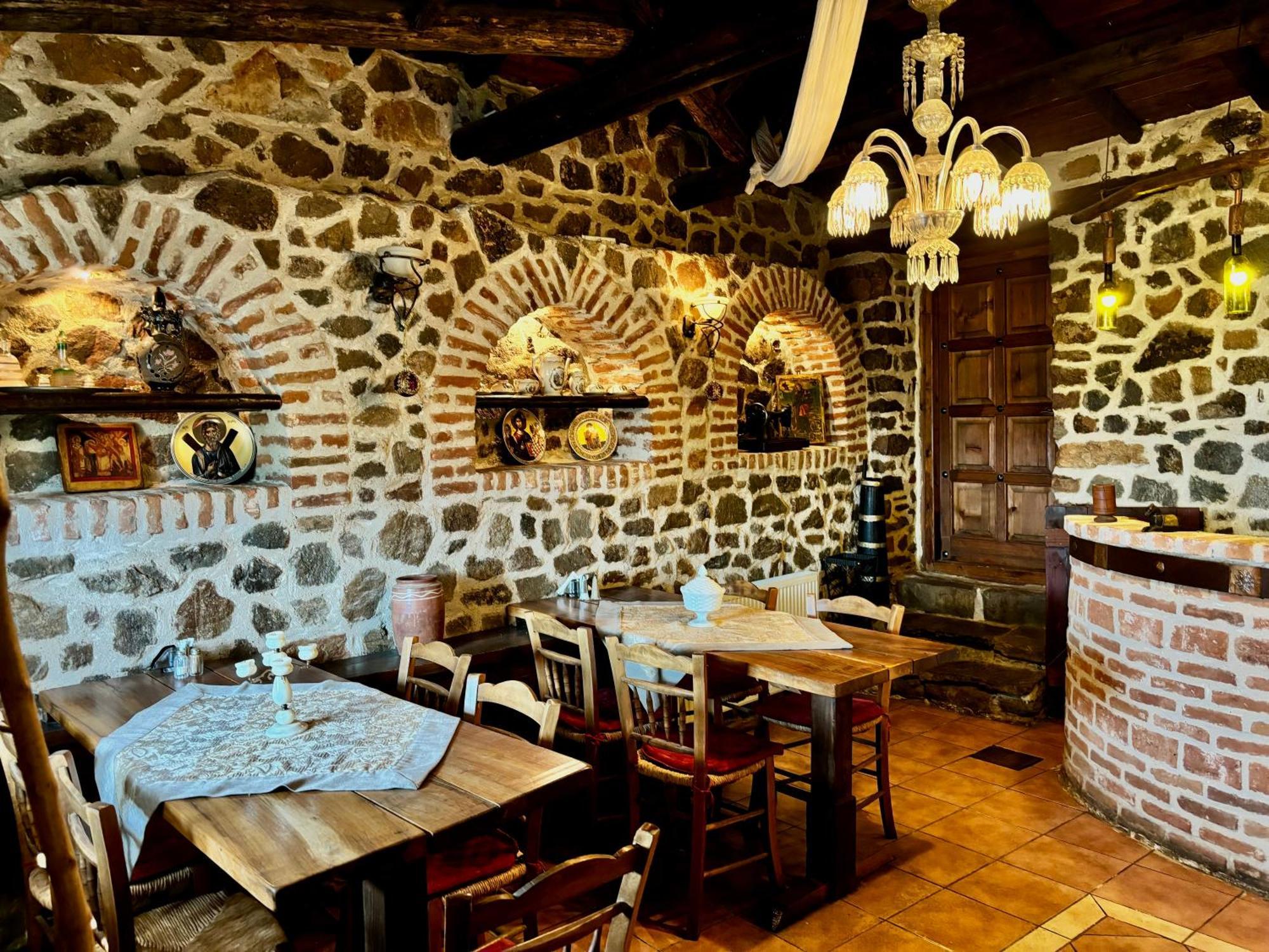Iaspis Guesthouse Sidhirokhorion Экстерьер фото
