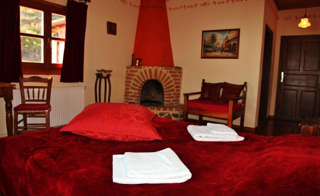 Iaspis Guesthouse Sidhirokhorion Экстерьер фото