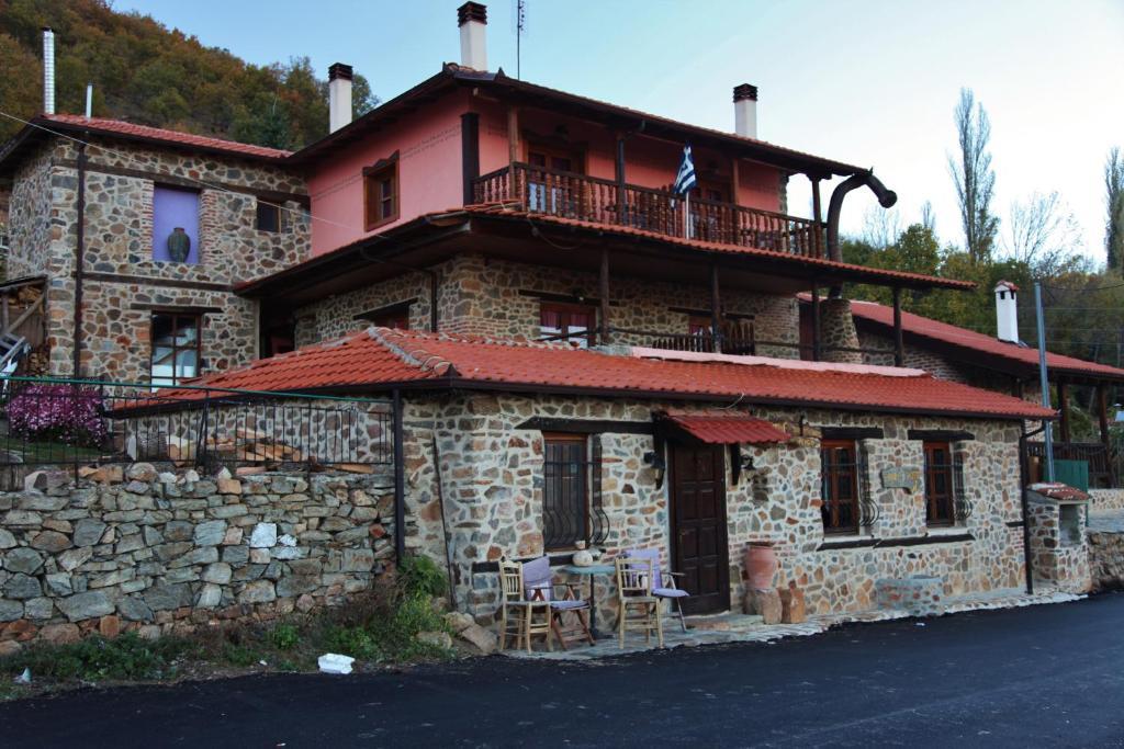 Iaspis Guesthouse Sidhirokhorion Экстерьер фото